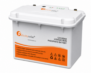 Magazyn energii niskonapięciowy Felicity ESS 1,28 kWh 12V 100Ah LiFePO4